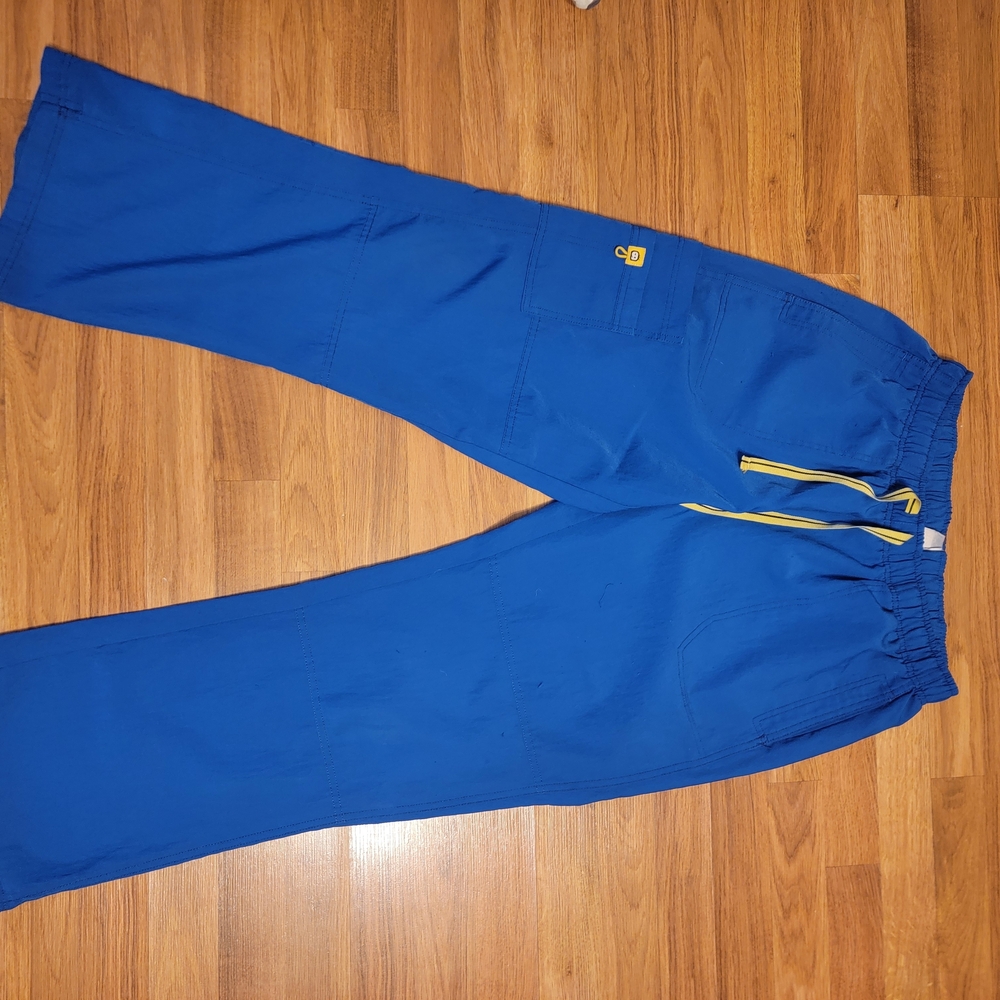 Wonderwink Royal Blue Scrub Pants Size XL